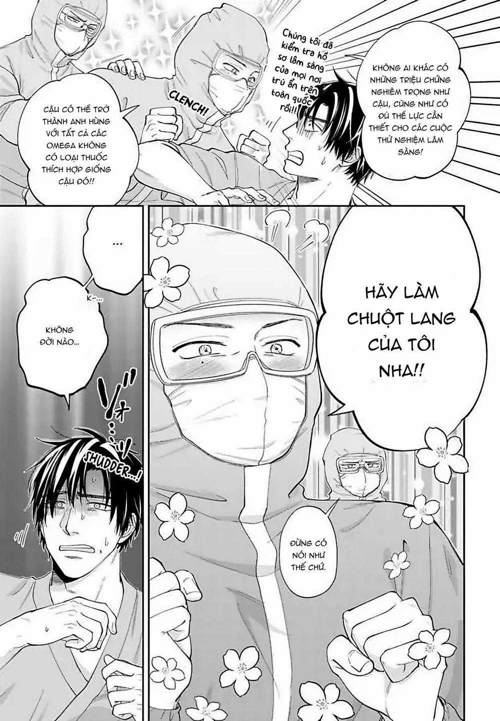 Bác Sĩ Alpha Rơi Vào Lưới Tình Với Chú Chuột Lang 1 trang 22