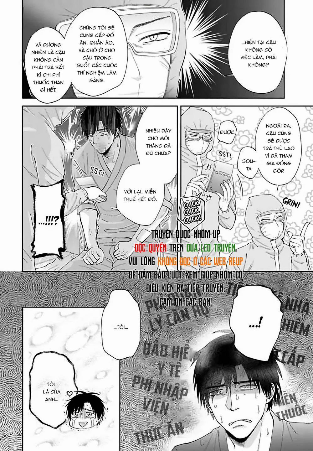 Bác Sĩ Alpha Rơi Vào Lưới Tình Với Chú Chuột Lang 1 trang 23