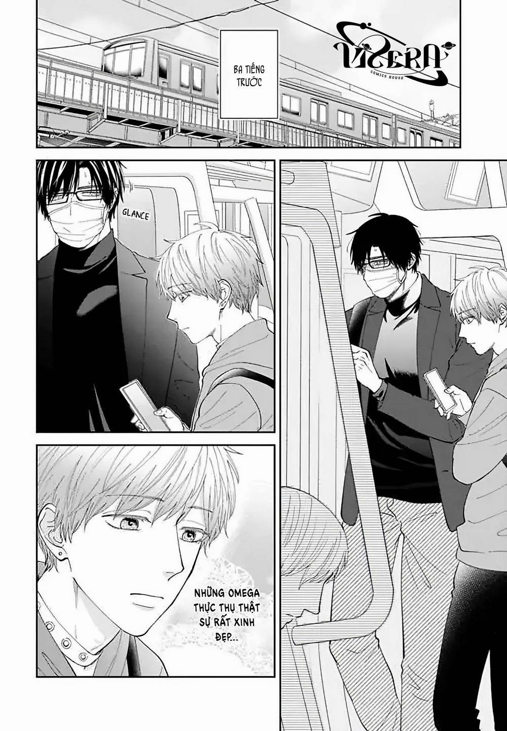 Bác Sĩ Alpha Rơi Vào Lưới Tình Với Chú Chuột Lang 1 trang 3