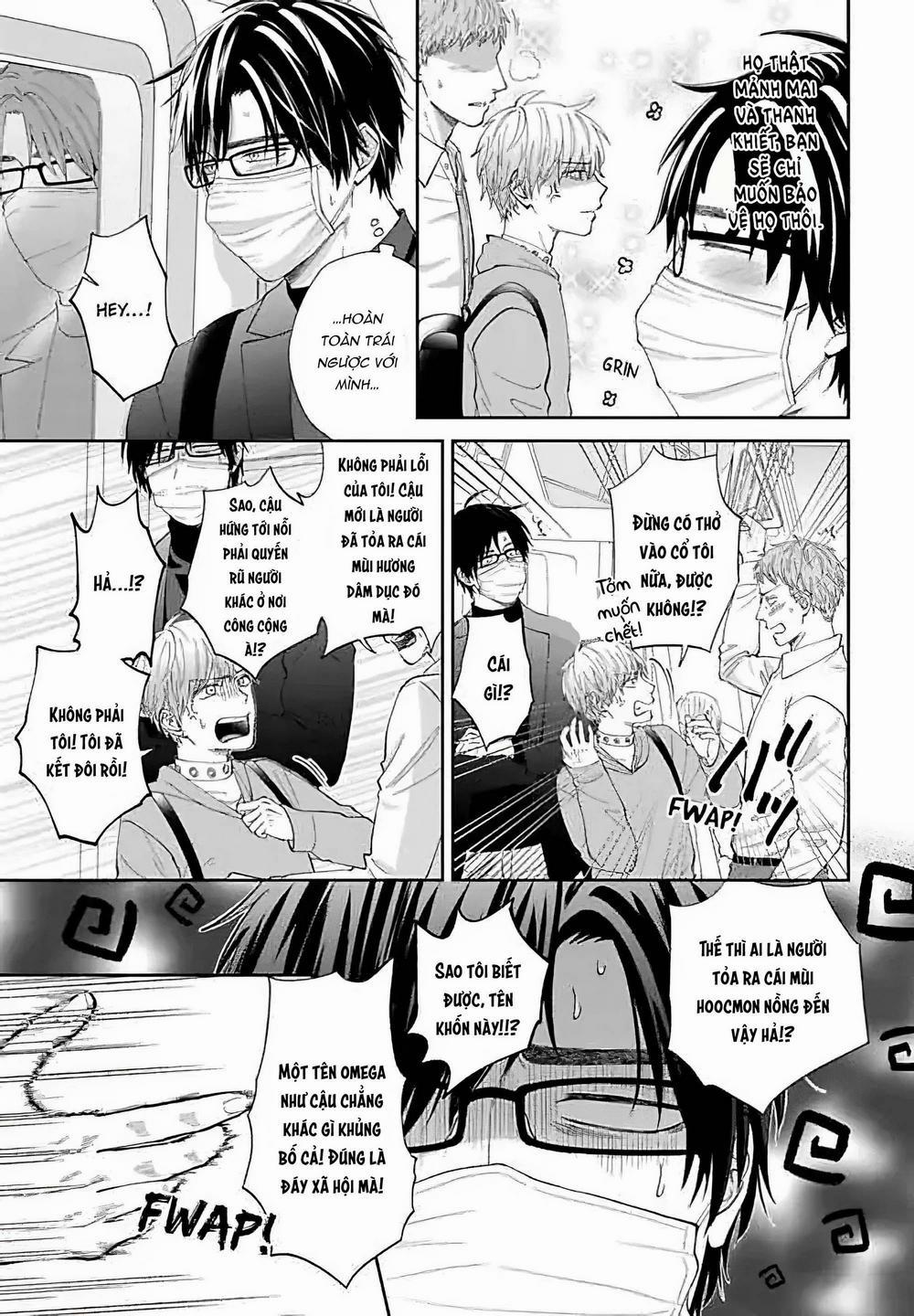 Bác Sĩ Alpha Rơi Vào Lưới Tình Với Chú Chuột Lang 1 trang 4