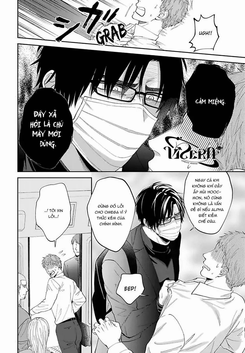 Bác Sĩ Alpha Rơi Vào Lưới Tình Với Chú Chuột Lang 1 trang 5