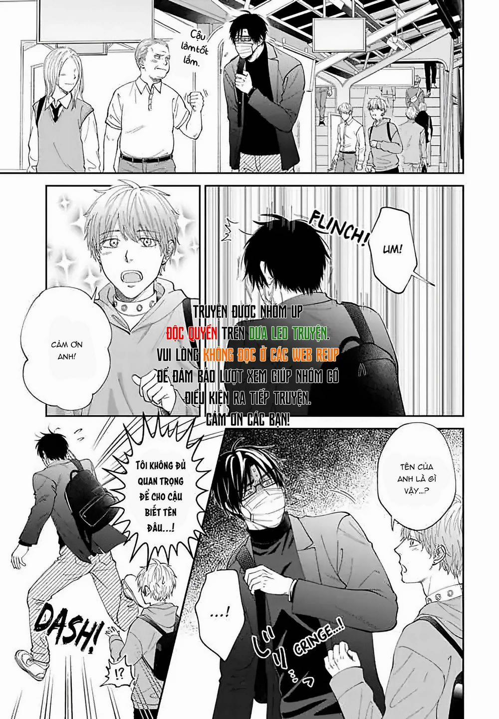 Bác Sĩ Alpha Rơi Vào Lưới Tình Với Chú Chuột Lang 1 trang 6