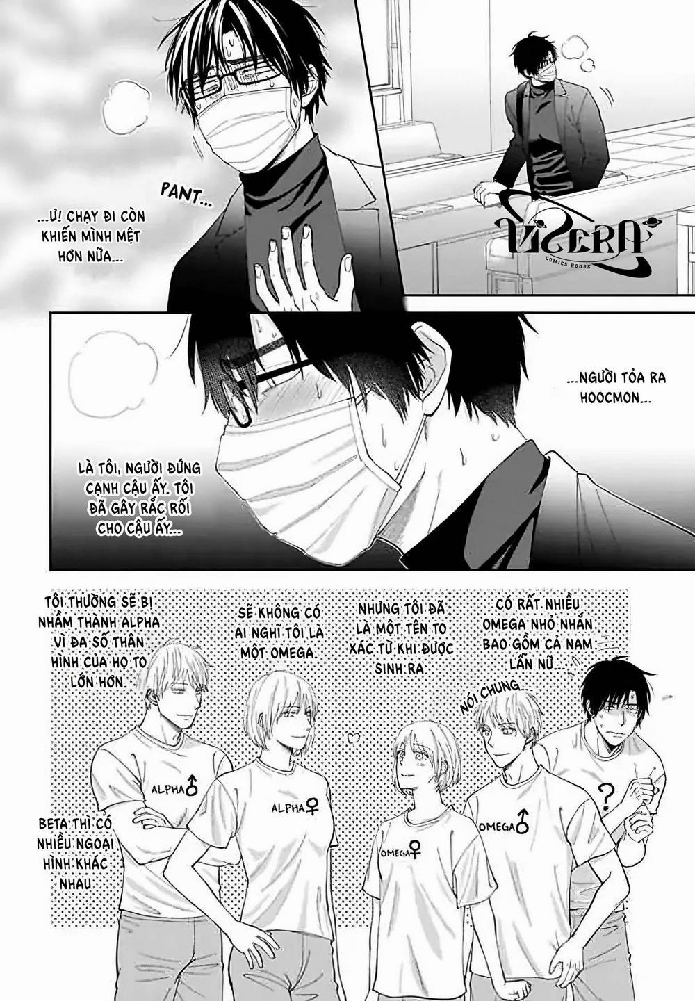 Bác Sĩ Alpha Rơi Vào Lưới Tình Với Chú Chuột Lang 1 trang 7