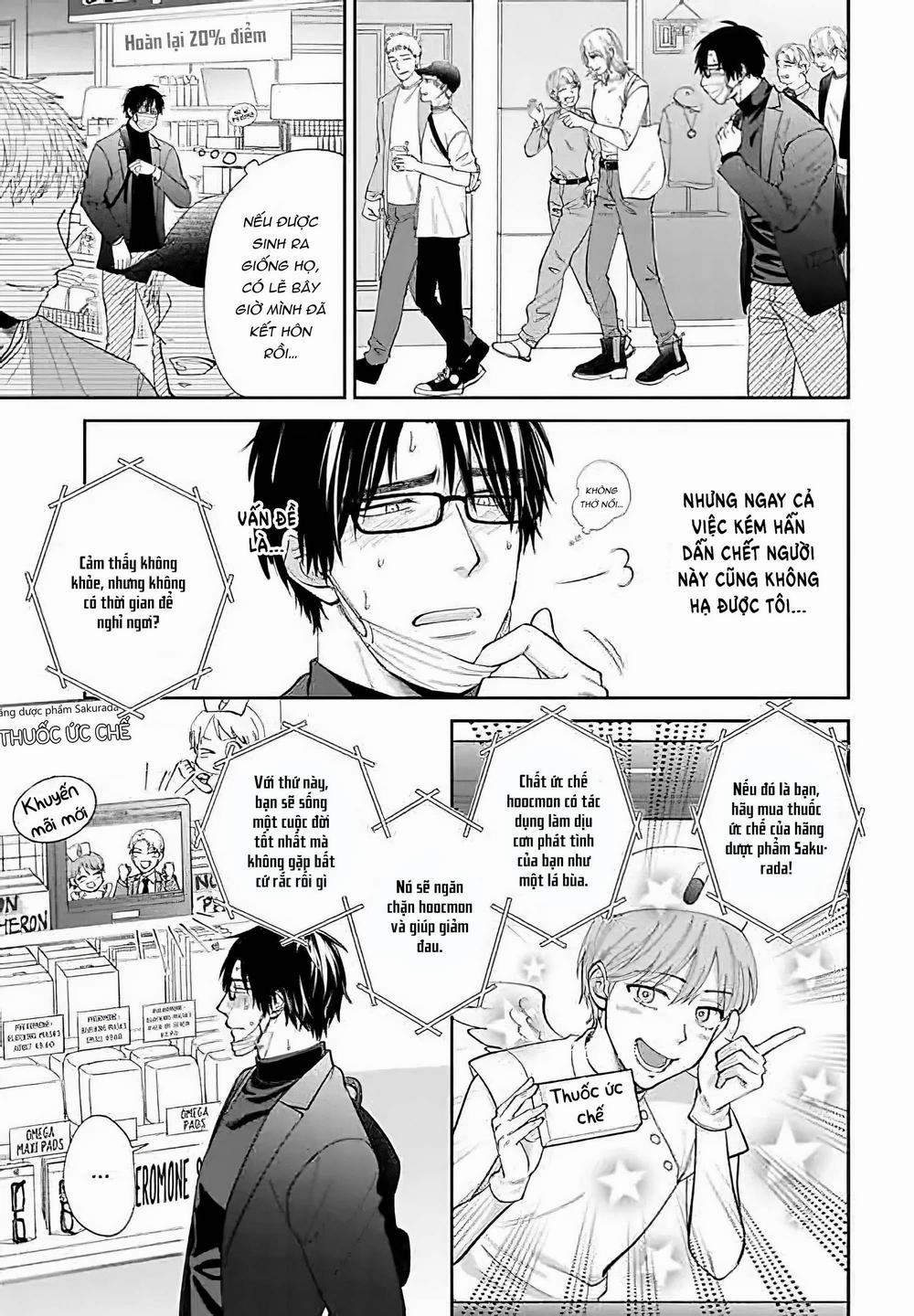 Bác Sĩ Alpha Rơi Vào Lưới Tình Với Chú Chuột Lang 1 trang 8