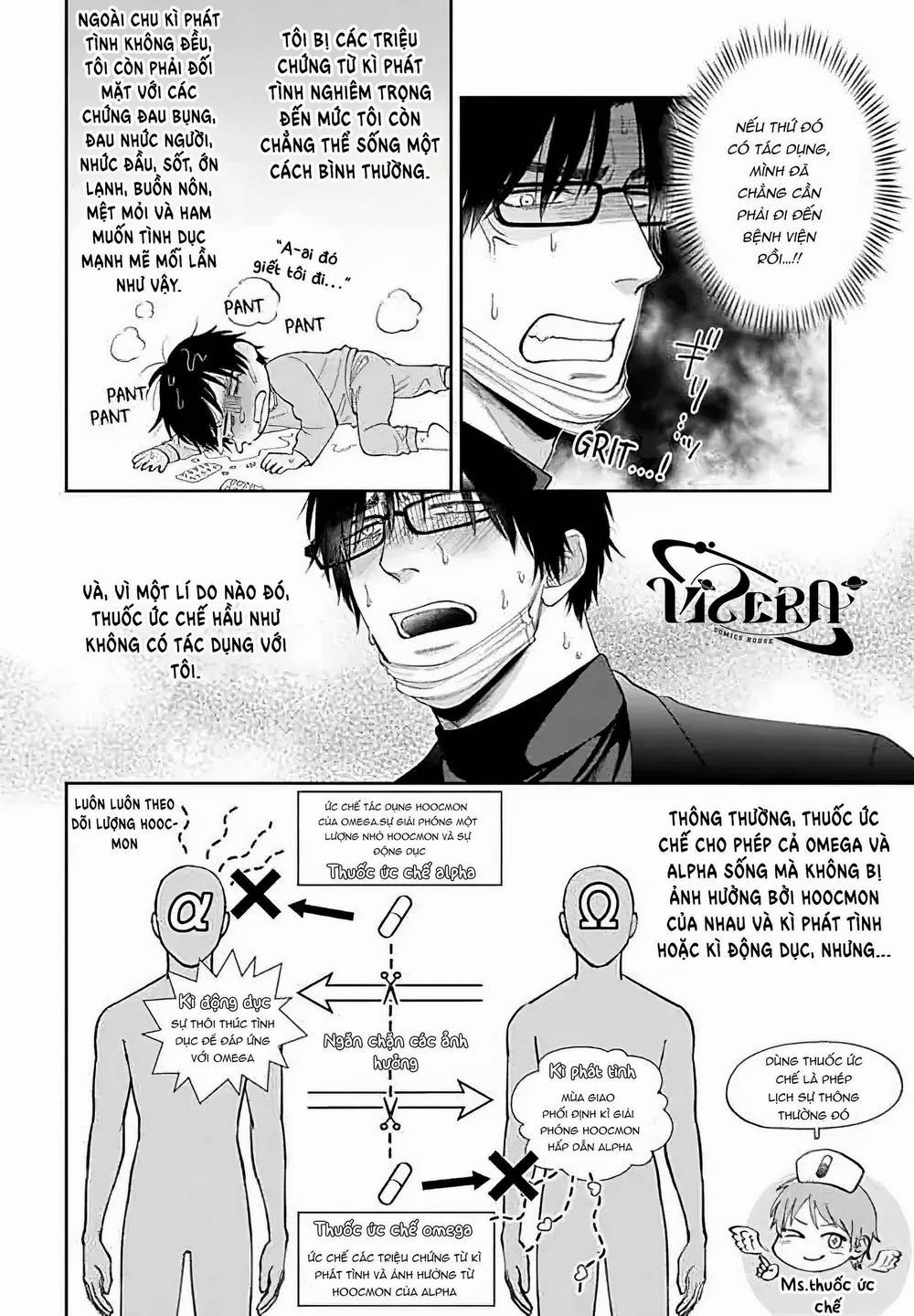 Bác Sĩ Alpha Rơi Vào Lưới Tình Với Chú Chuột Lang 1 trang 9