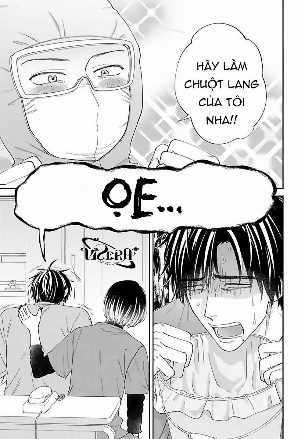 Bác Sĩ Alpha Rơi Vào Lưới Tình Với Chú Chuột Lang 2 trang 1