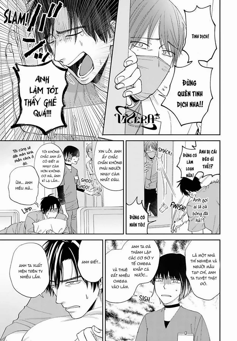 Bác Sĩ Alpha Rơi Vào Lưới Tình Với Chú Chuột Lang 2 trang 10