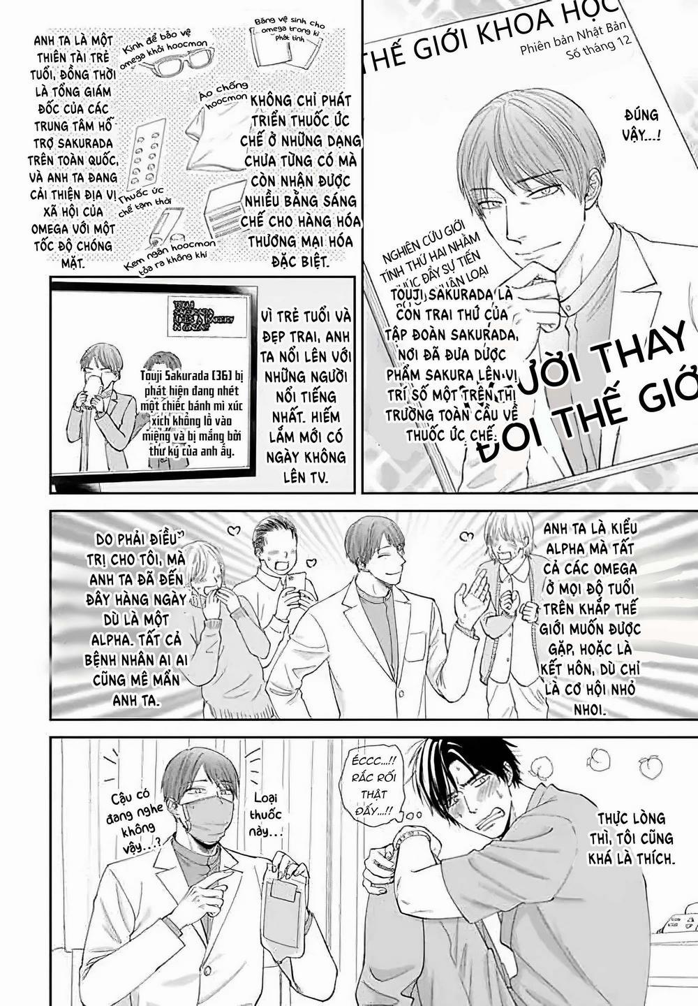 Bác Sĩ Alpha Rơi Vào Lưới Tình Với Chú Chuột Lang 2 trang 11