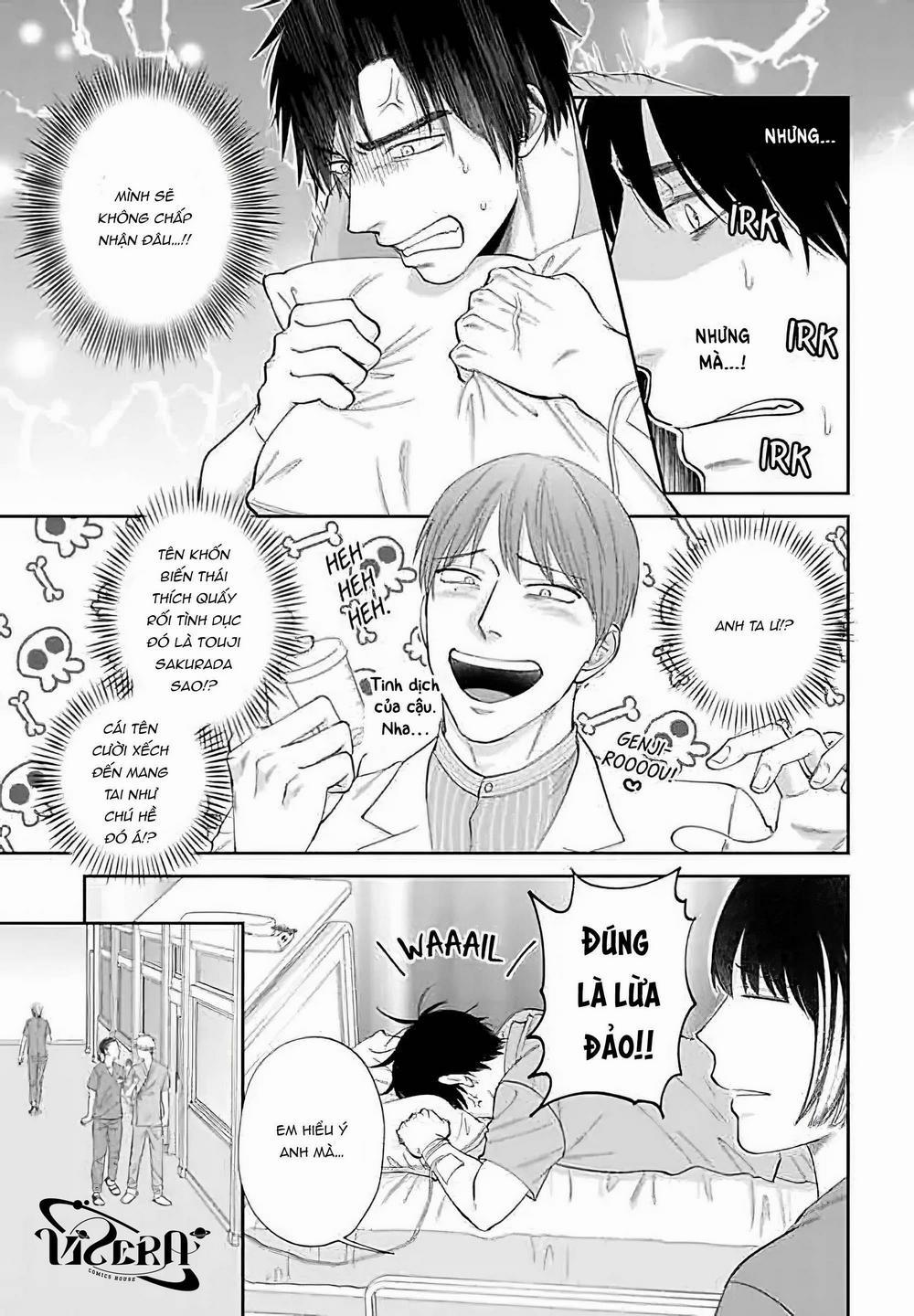 Bác Sĩ Alpha Rơi Vào Lưới Tình Với Chú Chuột Lang 2 trang 12