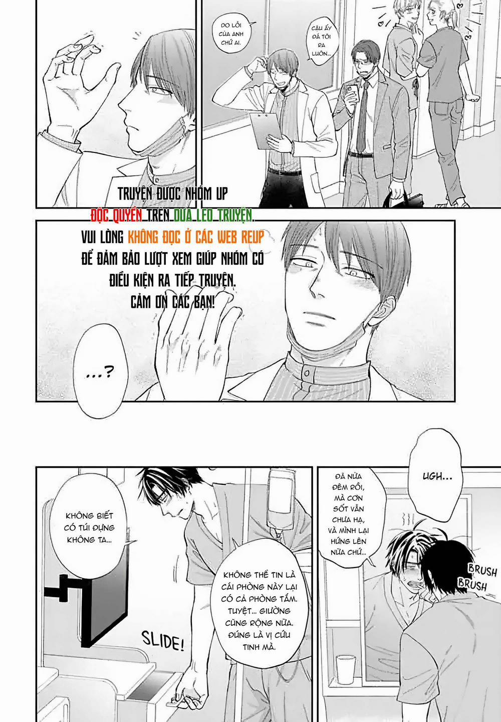 Bác Sĩ Alpha Rơi Vào Lưới Tình Với Chú Chuột Lang 2 trang 13