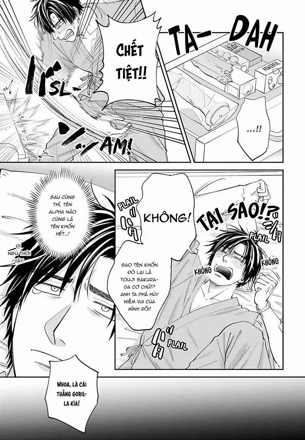 Bác Sĩ Alpha Rơi Vào Lưới Tình Với Chú Chuột Lang 2 trang 14