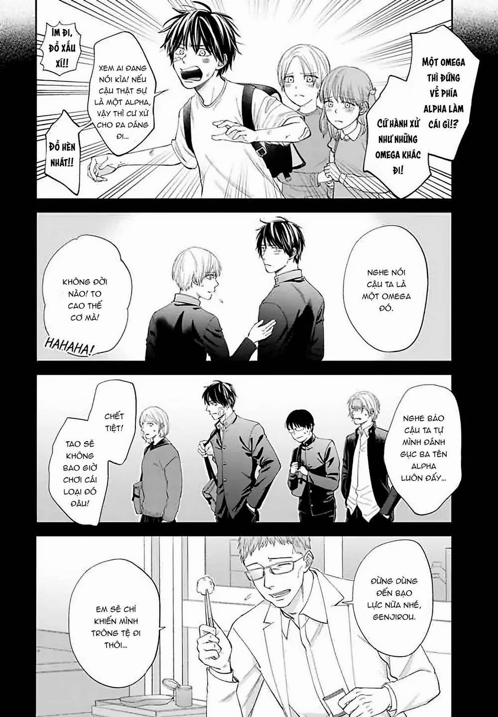 Bác Sĩ Alpha Rơi Vào Lưới Tình Với Chú Chuột Lang 2 trang 15