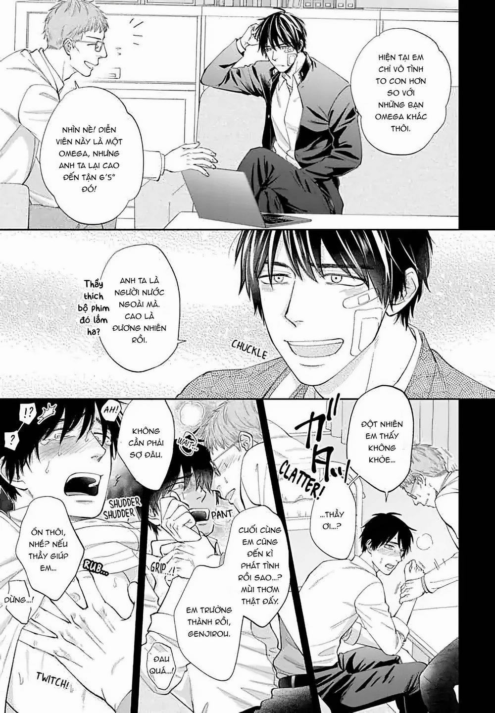 Bác Sĩ Alpha Rơi Vào Lưới Tình Với Chú Chuột Lang 2 trang 16