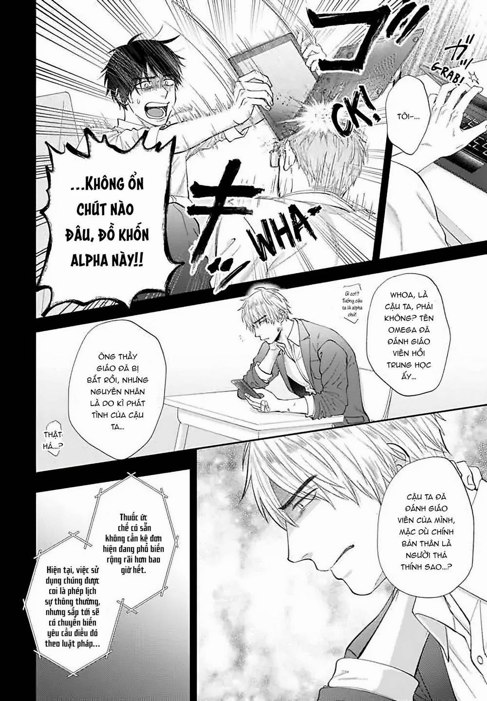 Bác Sĩ Alpha Rơi Vào Lưới Tình Với Chú Chuột Lang 2 trang 17