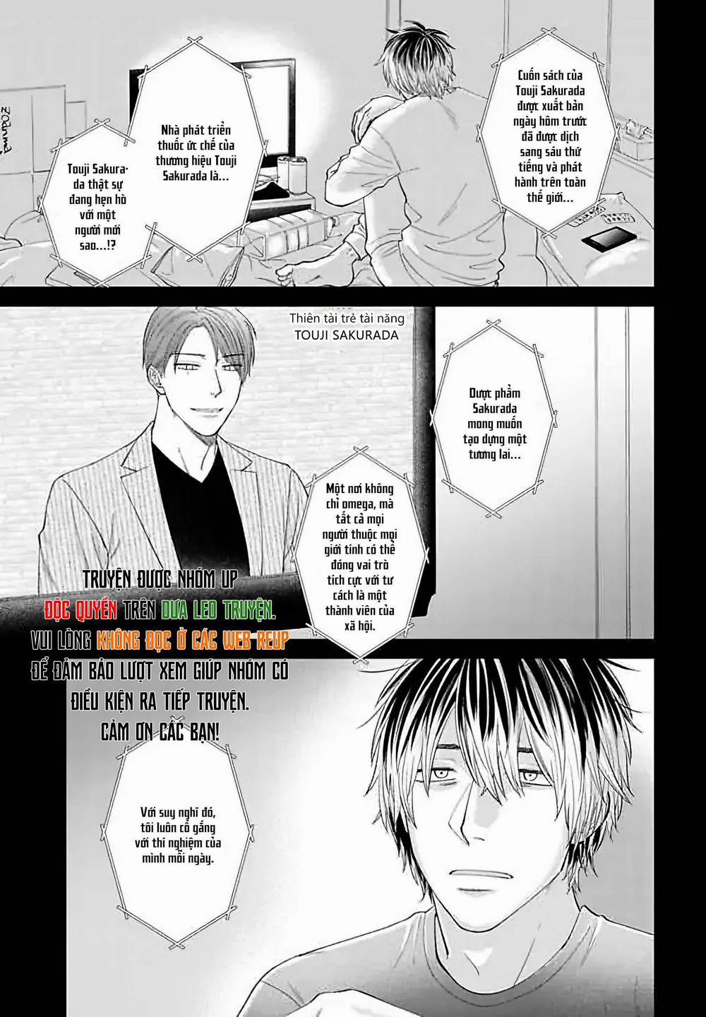 Bác Sĩ Alpha Rơi Vào Lưới Tình Với Chú Chuột Lang 2 trang 19