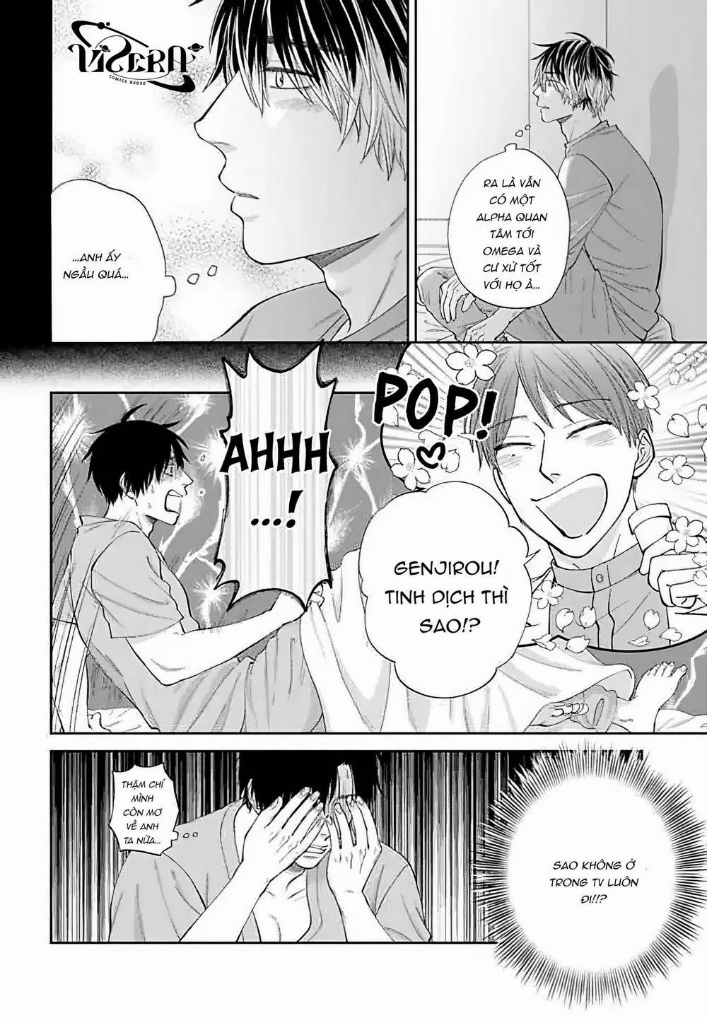 Bác Sĩ Alpha Rơi Vào Lưới Tình Với Chú Chuột Lang 2 trang 22