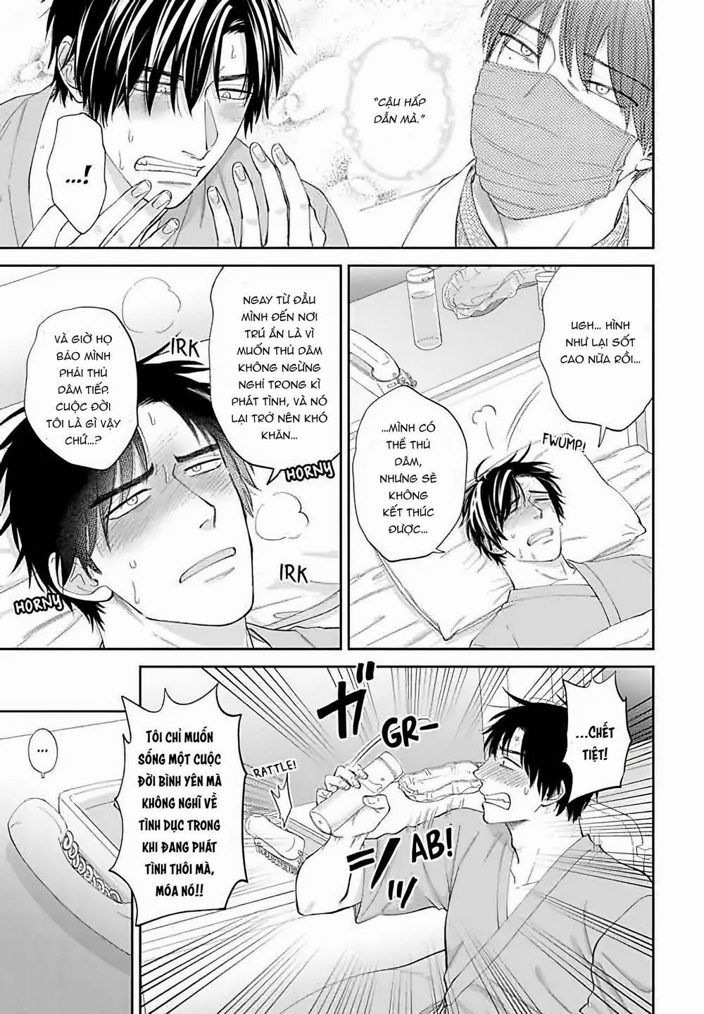 Bác Sĩ Alpha Rơi Vào Lưới Tình Với Chú Chuột Lang 2 trang 24