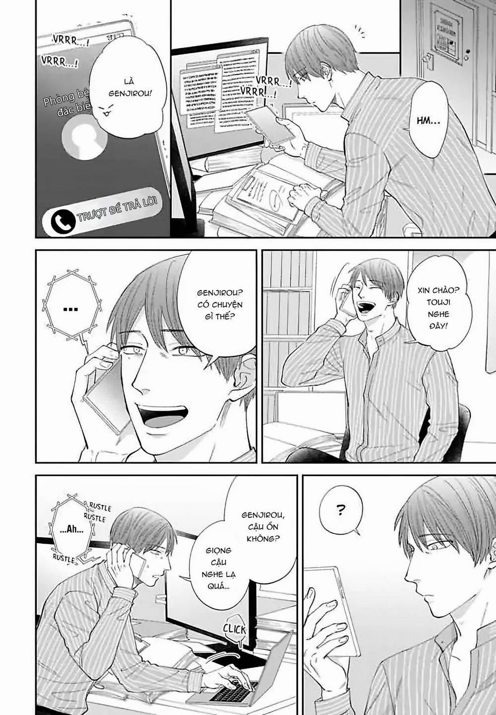 Bác Sĩ Alpha Rơi Vào Lưới Tình Với Chú Chuột Lang 2 trang 26