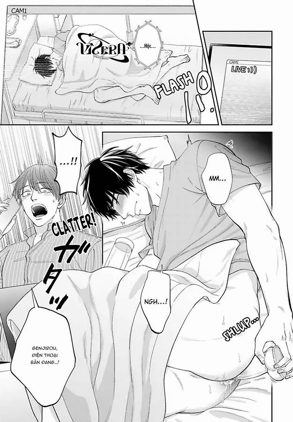 Bác Sĩ Alpha Rơi Vào Lưới Tình Với Chú Chuột Lang 2 trang 28