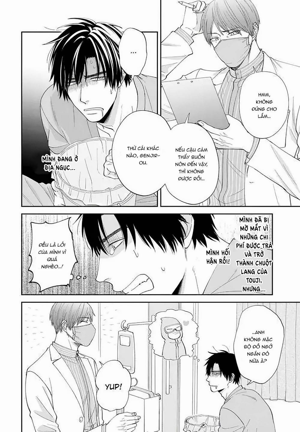 Bác Sĩ Alpha Rơi Vào Lưới Tình Với Chú Chuột Lang 2 trang 3