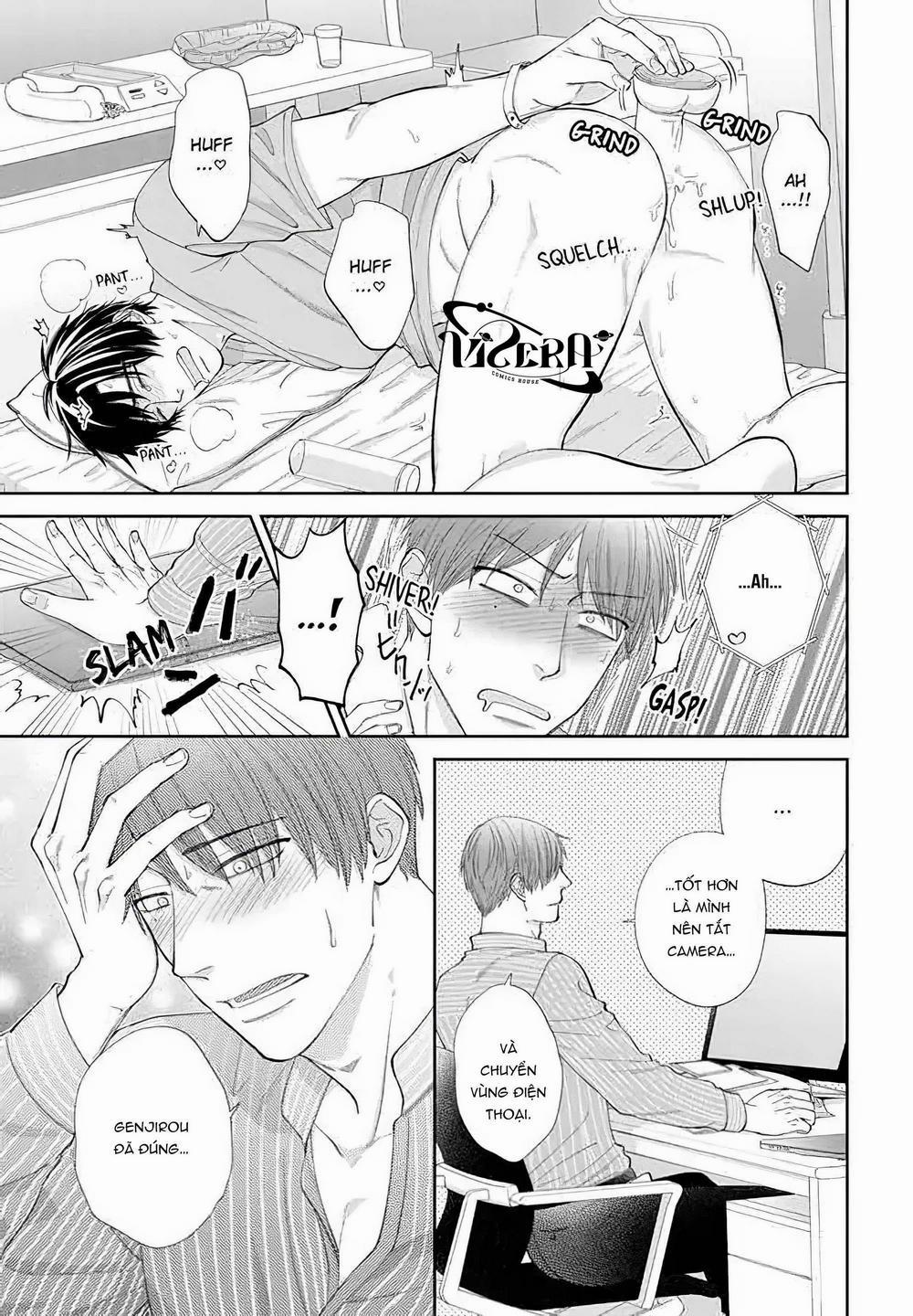 Bác Sĩ Alpha Rơi Vào Lưới Tình Với Chú Chuột Lang 2 trang 31