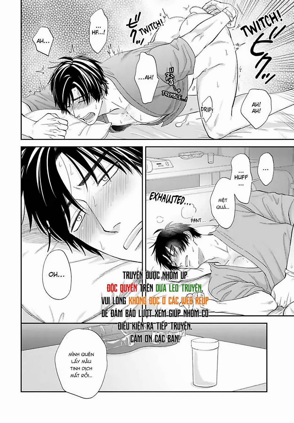 Bác Sĩ Alpha Rơi Vào Lưới Tình Với Chú Chuột Lang 2 trang 34