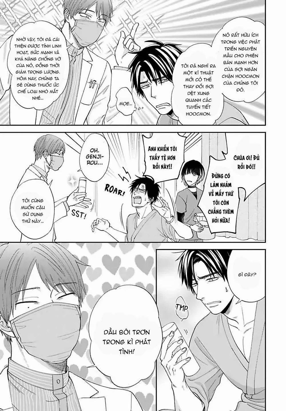 Bác Sĩ Alpha Rơi Vào Lưới Tình Với Chú Chuột Lang 2 trang 4