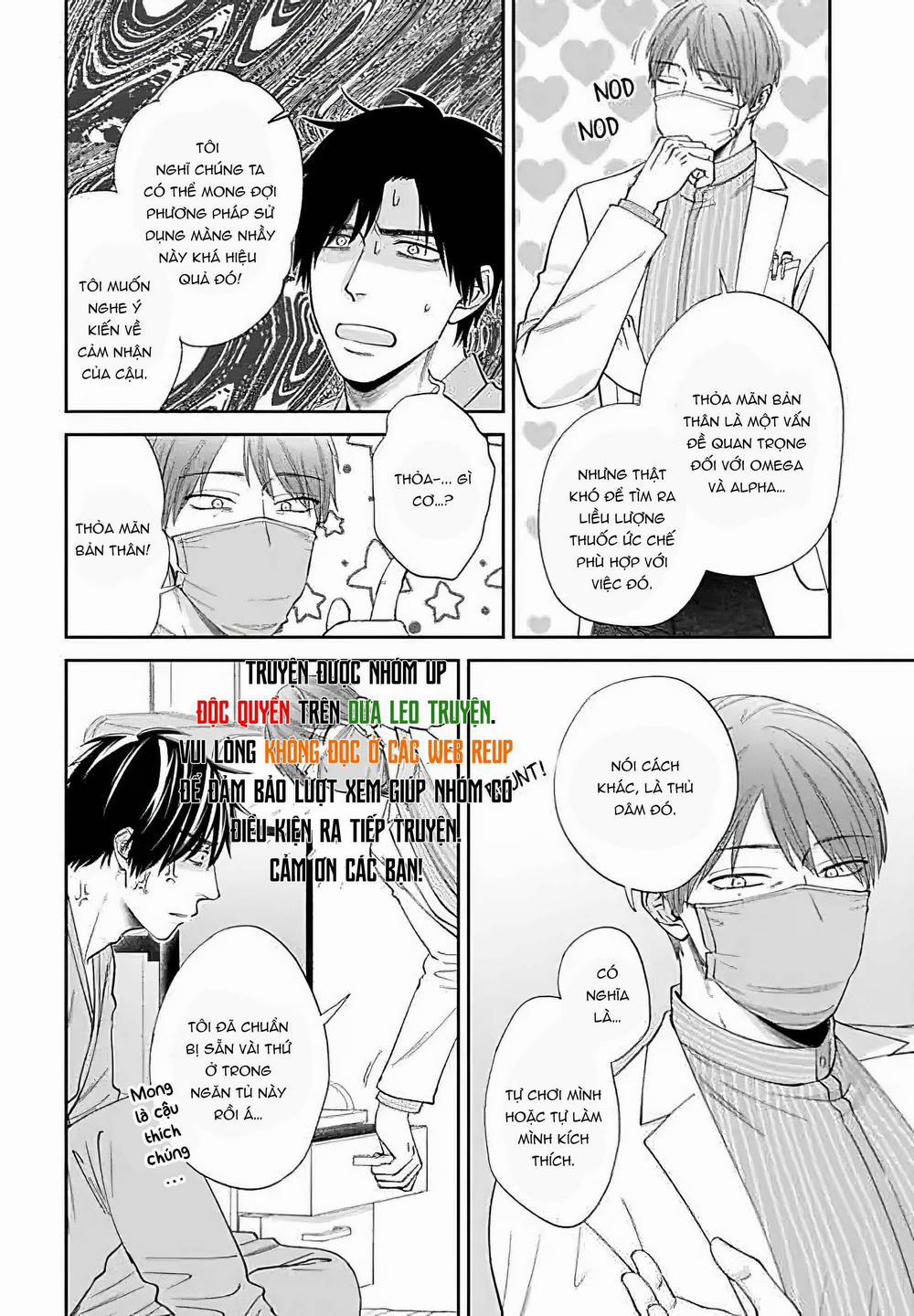 Bác Sĩ Alpha Rơi Vào Lưới Tình Với Chú Chuột Lang 2 trang 5