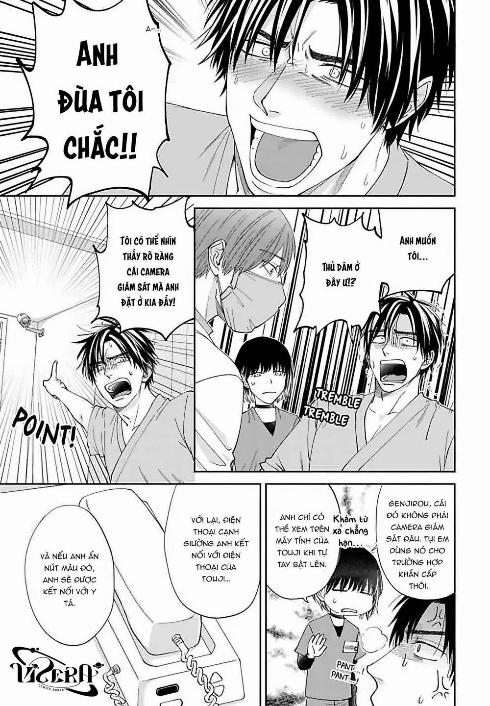 Bác Sĩ Alpha Rơi Vào Lưới Tình Với Chú Chuột Lang 2 trang 6