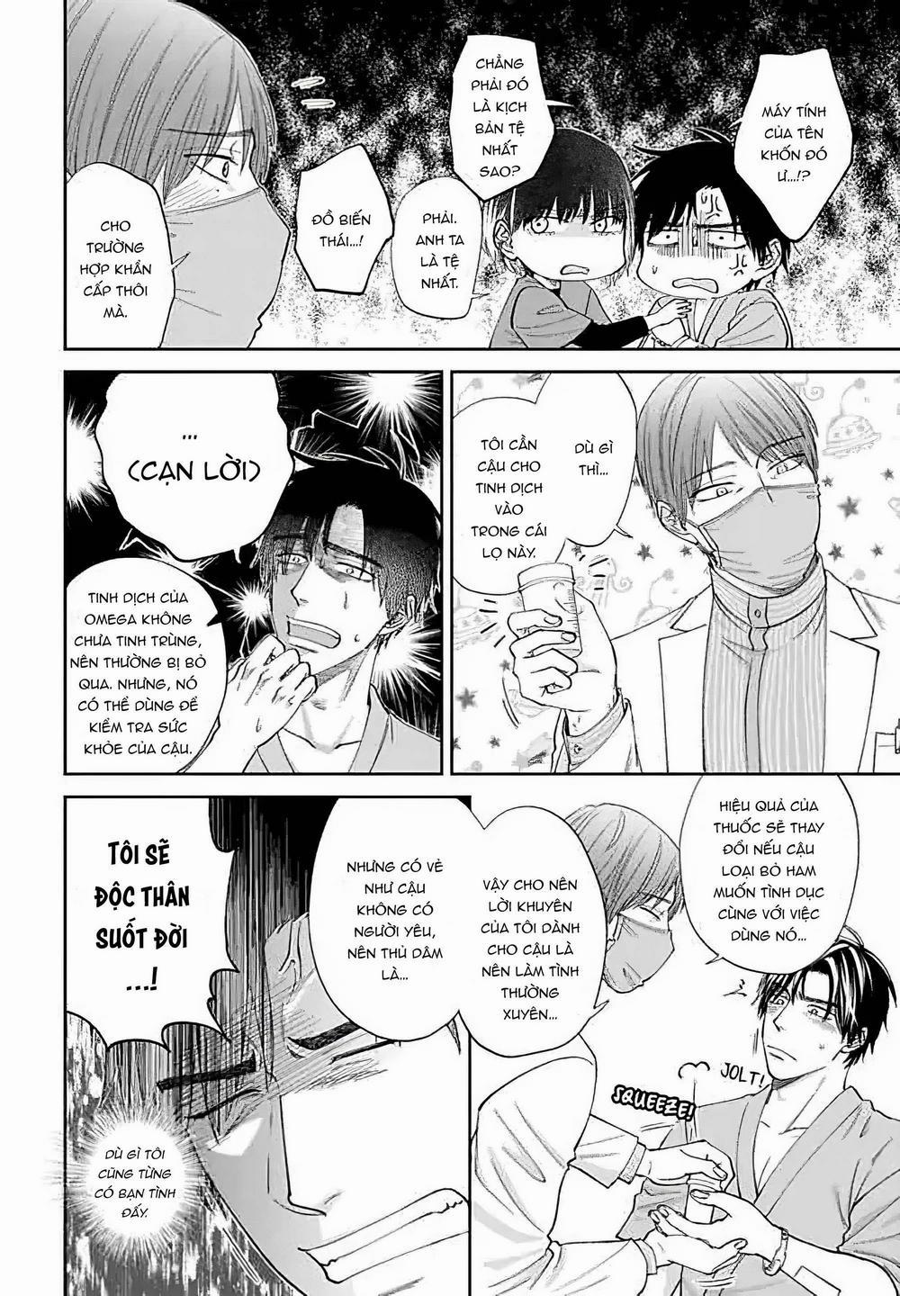 Bác Sĩ Alpha Rơi Vào Lưới Tình Với Chú Chuột Lang 2 trang 7