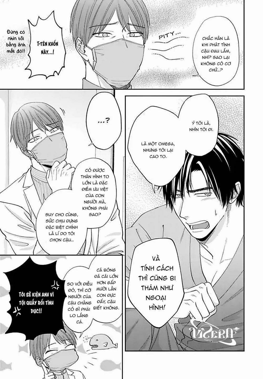 Bác Sĩ Alpha Rơi Vào Lưới Tình Với Chú Chuột Lang 2 trang 8