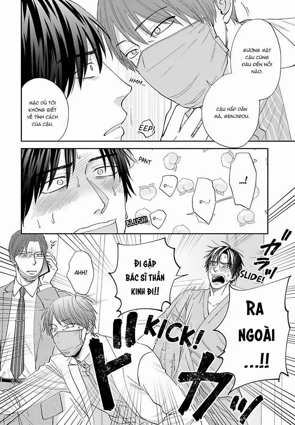 Bác Sĩ Alpha Rơi Vào Lưới Tình Với Chú Chuột Lang 2 trang 9