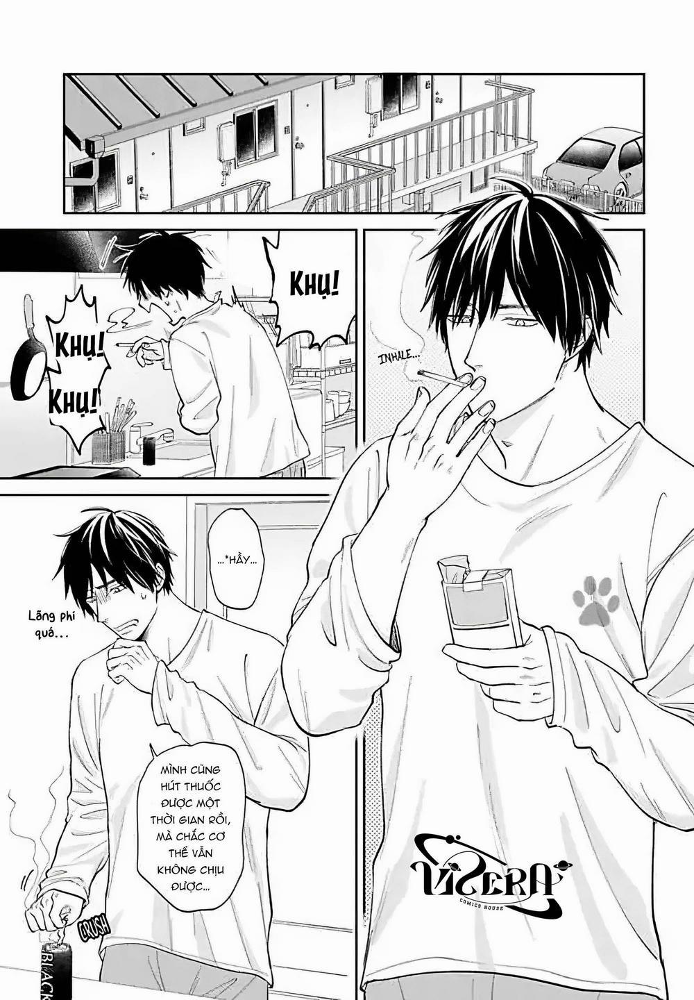 Bác Sĩ Alpha Rơi Vào Lưới Tình Với Chú Chuột Lang 3 trang 0