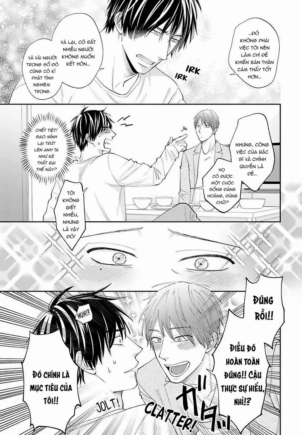 Bác Sĩ Alpha Rơi Vào Lưới Tình Với Chú Chuột Lang 3 trang 10