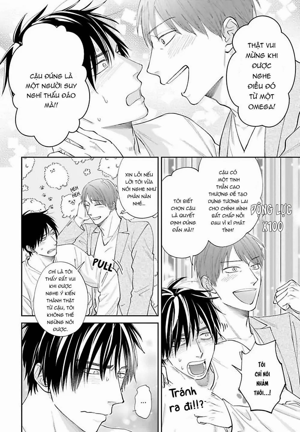 Bác Sĩ Alpha Rơi Vào Lưới Tình Với Chú Chuột Lang 3 trang 11