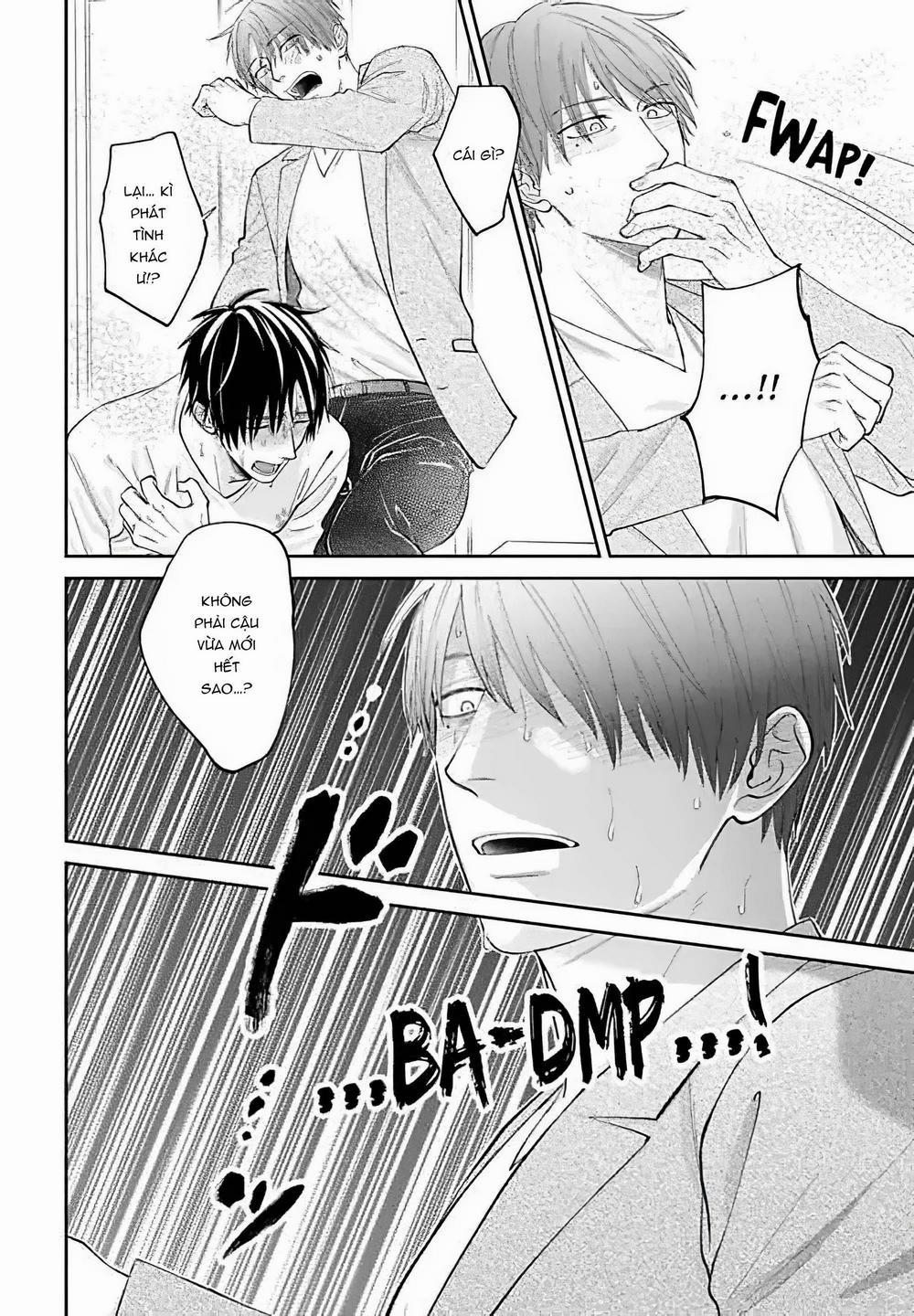 Bác Sĩ Alpha Rơi Vào Lưới Tình Với Chú Chuột Lang 3 trang 13