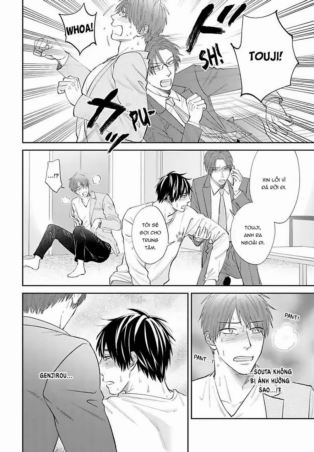 Bác Sĩ Alpha Rơi Vào Lưới Tình Với Chú Chuột Lang 3 trang 15