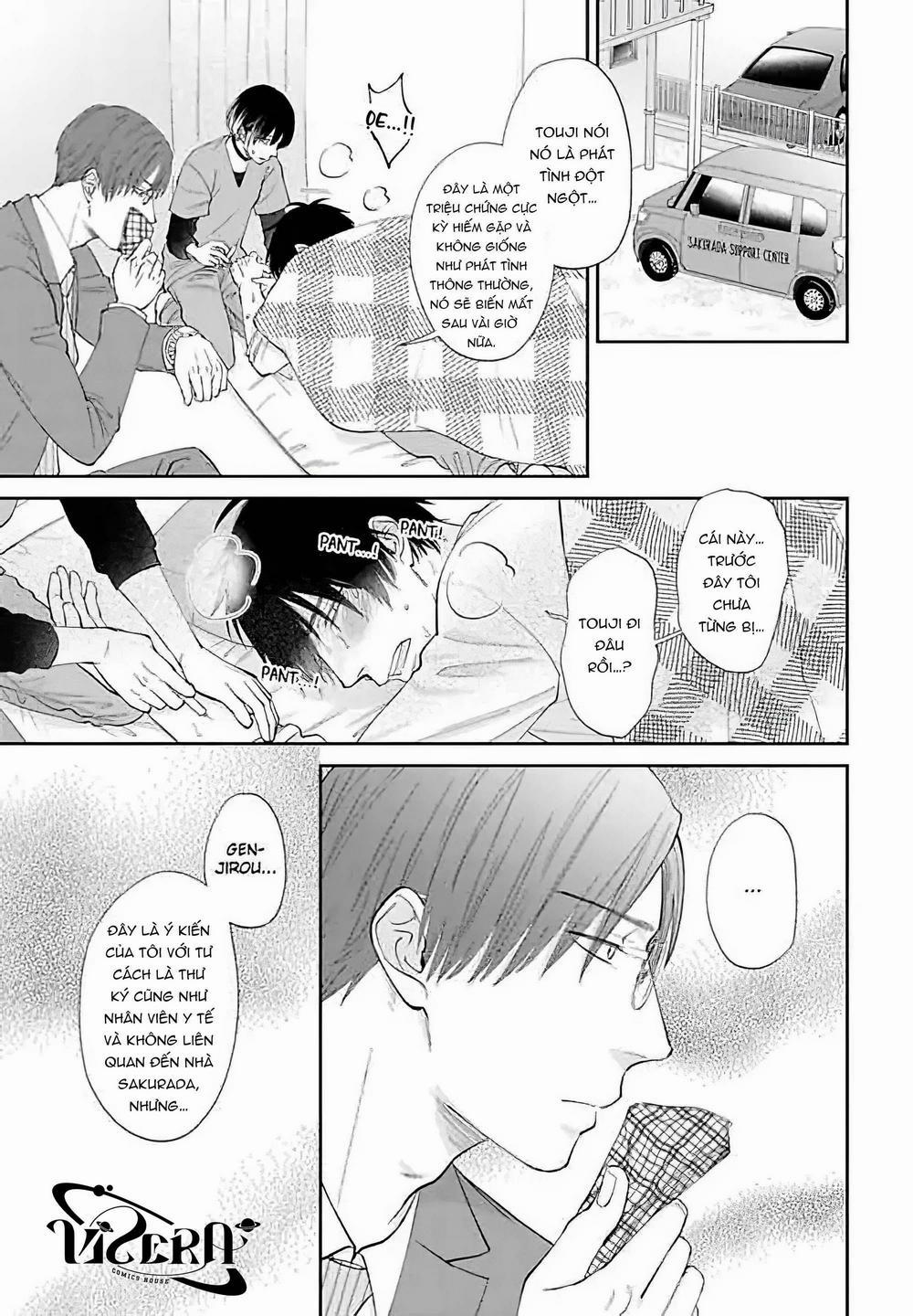 Bác Sĩ Alpha Rơi Vào Lưới Tình Với Chú Chuột Lang 3 trang 16