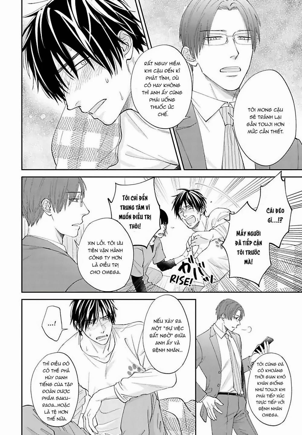 Bác Sĩ Alpha Rơi Vào Lưới Tình Với Chú Chuột Lang 3 trang 17