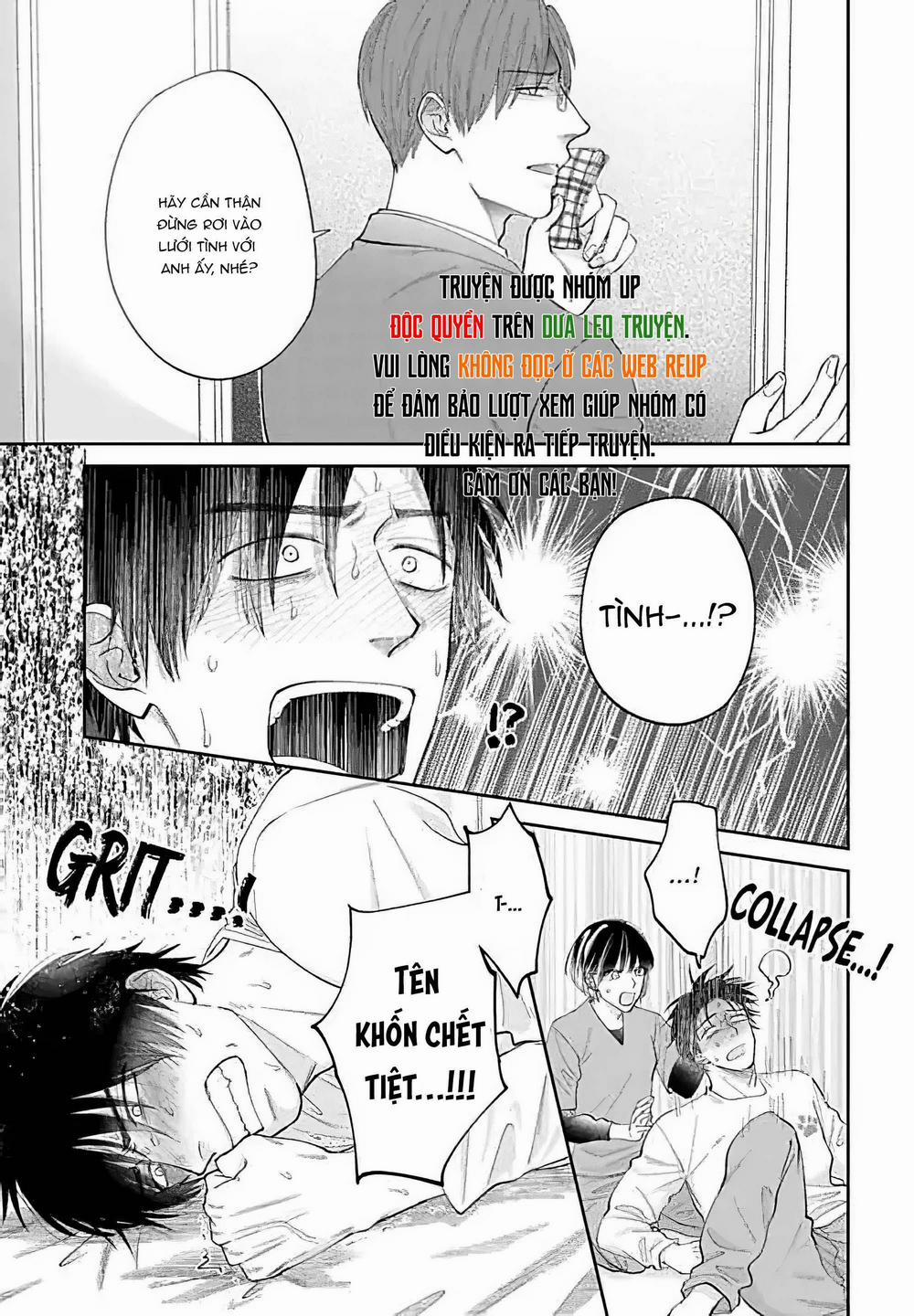 Bác Sĩ Alpha Rơi Vào Lưới Tình Với Chú Chuột Lang 3 trang 18