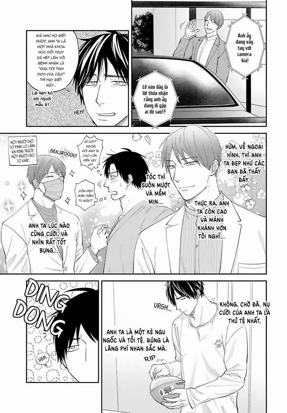 Bác Sĩ Alpha Rơi Vào Lưới Tình Với Chú Chuột Lang 3 trang 2