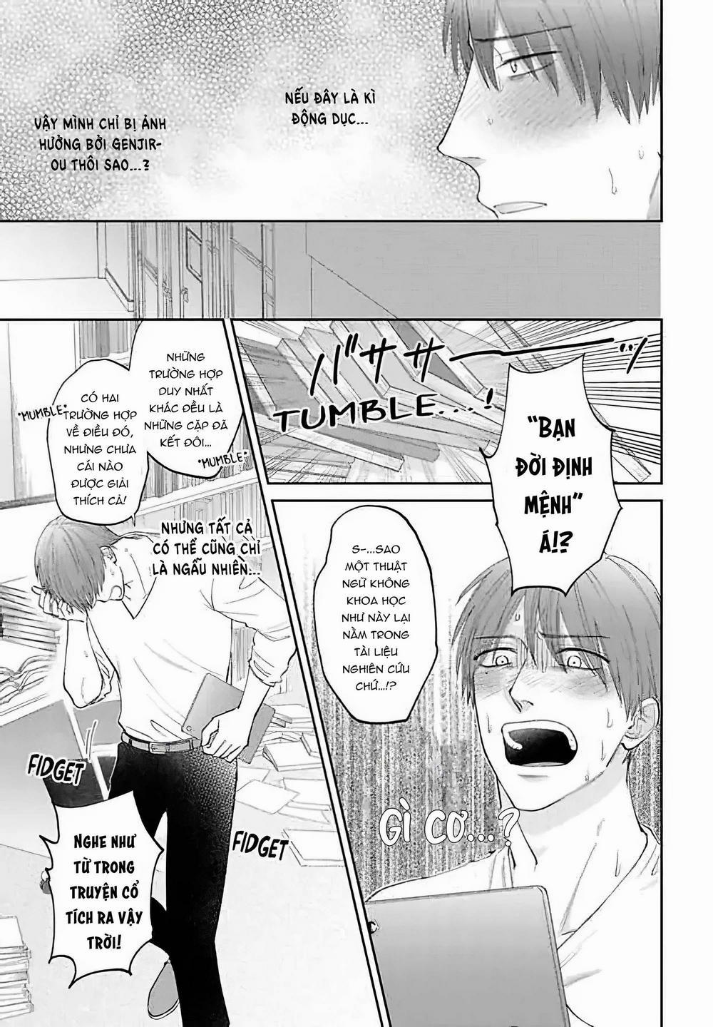 Bác Sĩ Alpha Rơi Vào Lưới Tình Với Chú Chuột Lang 3 trang 20