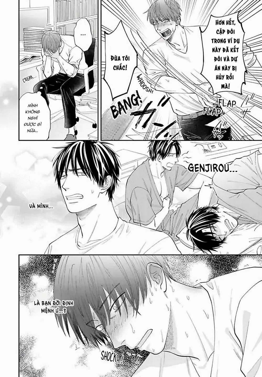 Bác Sĩ Alpha Rơi Vào Lưới Tình Với Chú Chuột Lang 3 trang 21