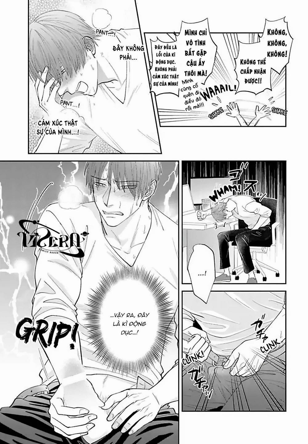 Bác Sĩ Alpha Rơi Vào Lưới Tình Với Chú Chuột Lang 3 trang 22