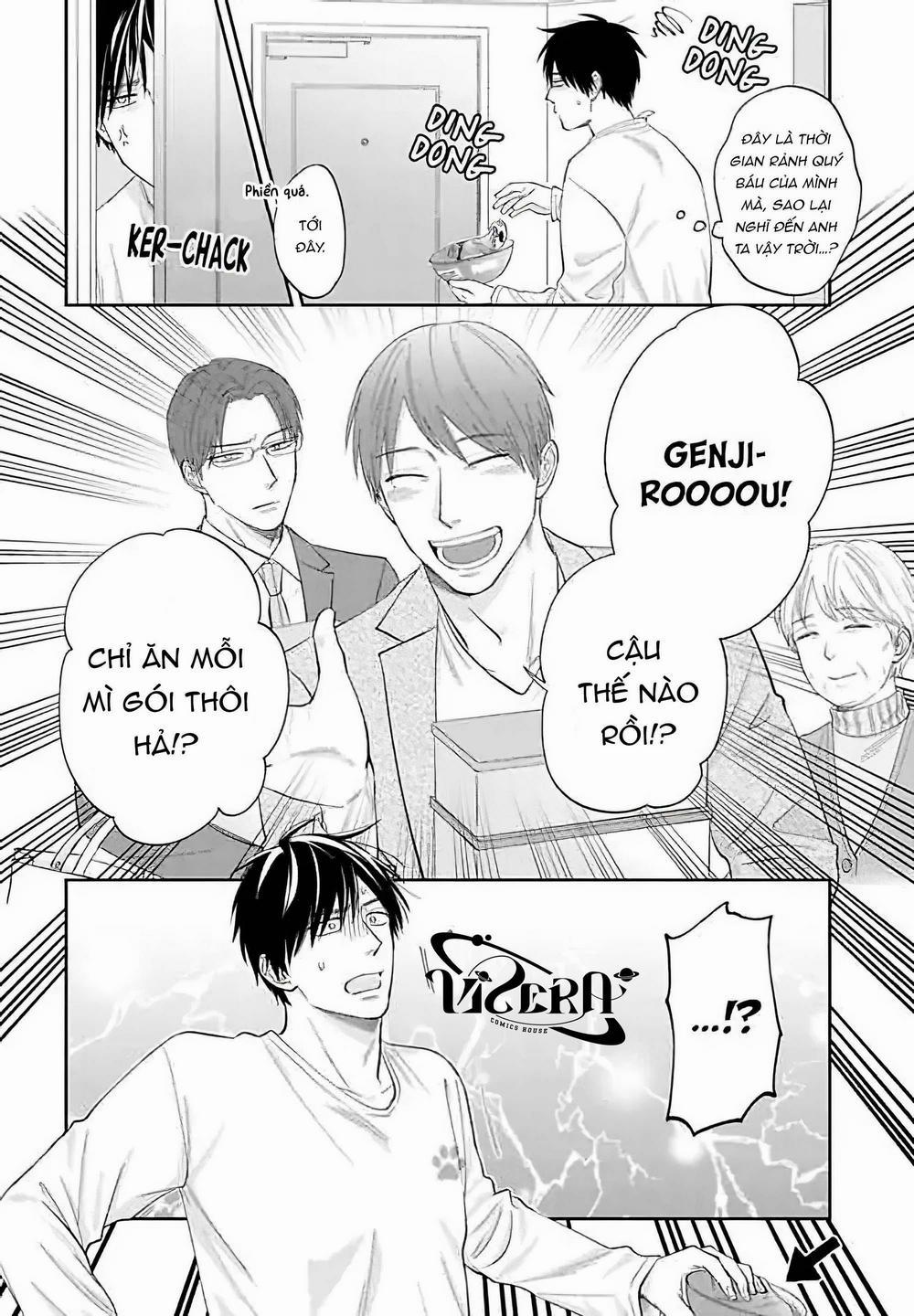 Bác Sĩ Alpha Rơi Vào Lưới Tình Với Chú Chuột Lang 3 trang 3