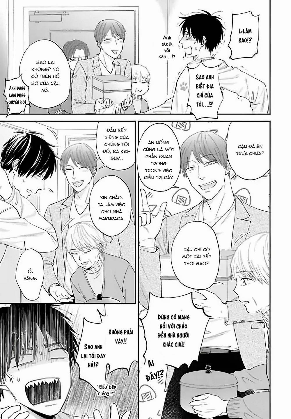 Bác Sĩ Alpha Rơi Vào Lưới Tình Với Chú Chuột Lang 3 trang 4