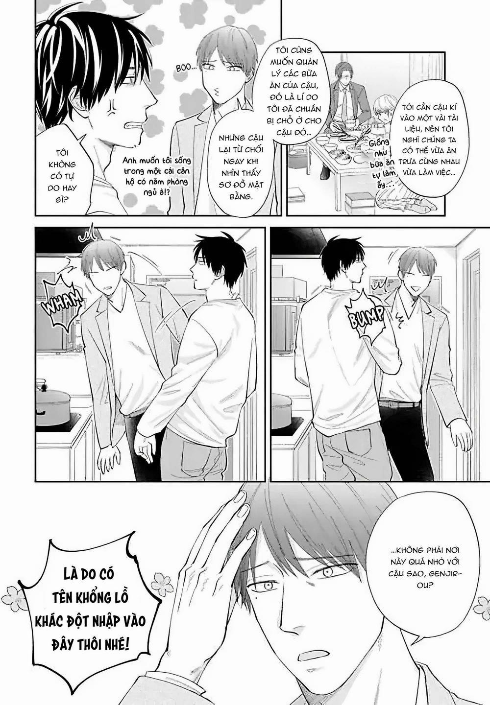 Bác Sĩ Alpha Rơi Vào Lưới Tình Với Chú Chuột Lang 3 trang 5