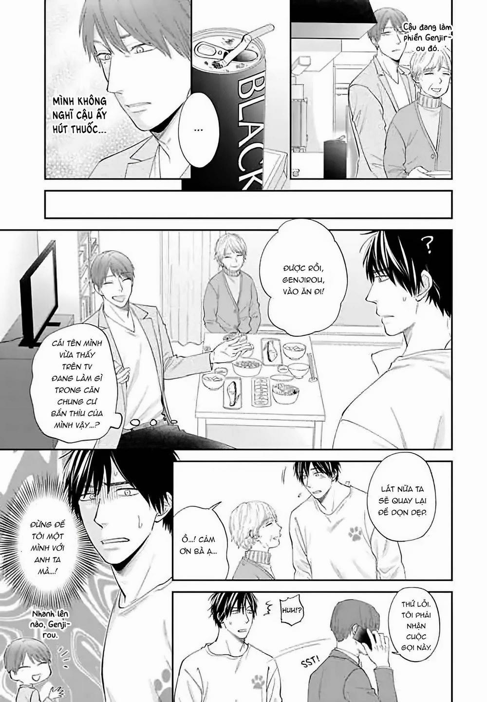 Bác Sĩ Alpha Rơi Vào Lưới Tình Với Chú Chuột Lang 3 trang 6