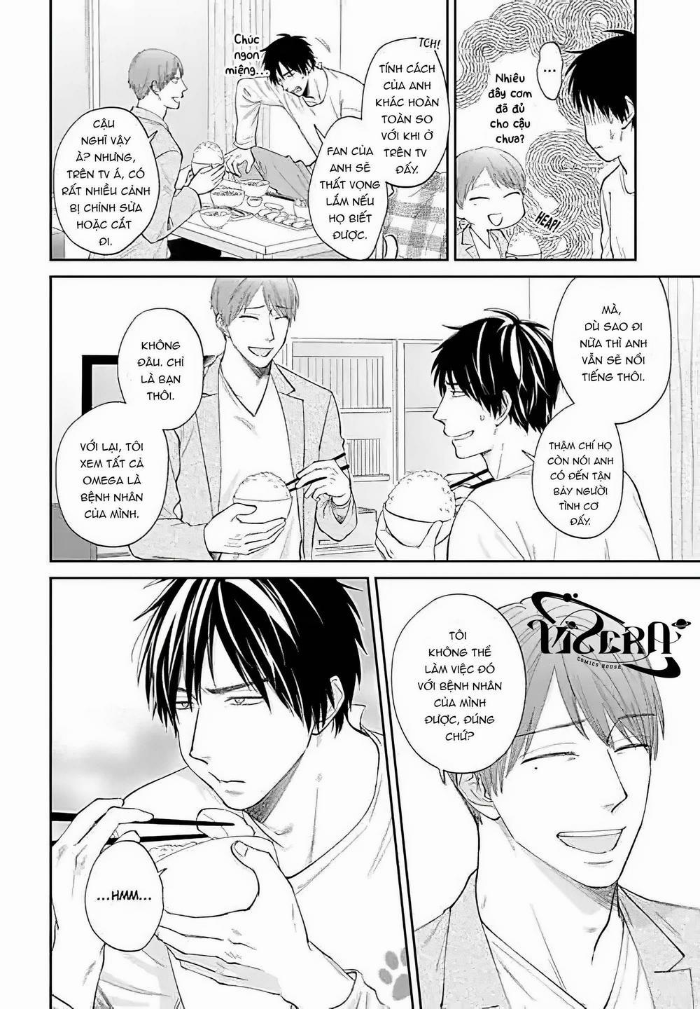 Bác Sĩ Alpha Rơi Vào Lưới Tình Với Chú Chuột Lang 3 trang 7