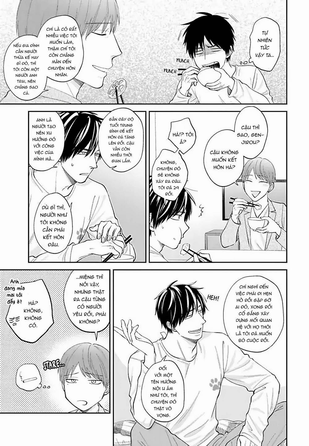 Bác Sĩ Alpha Rơi Vào Lưới Tình Với Chú Chuột Lang 3 trang 8